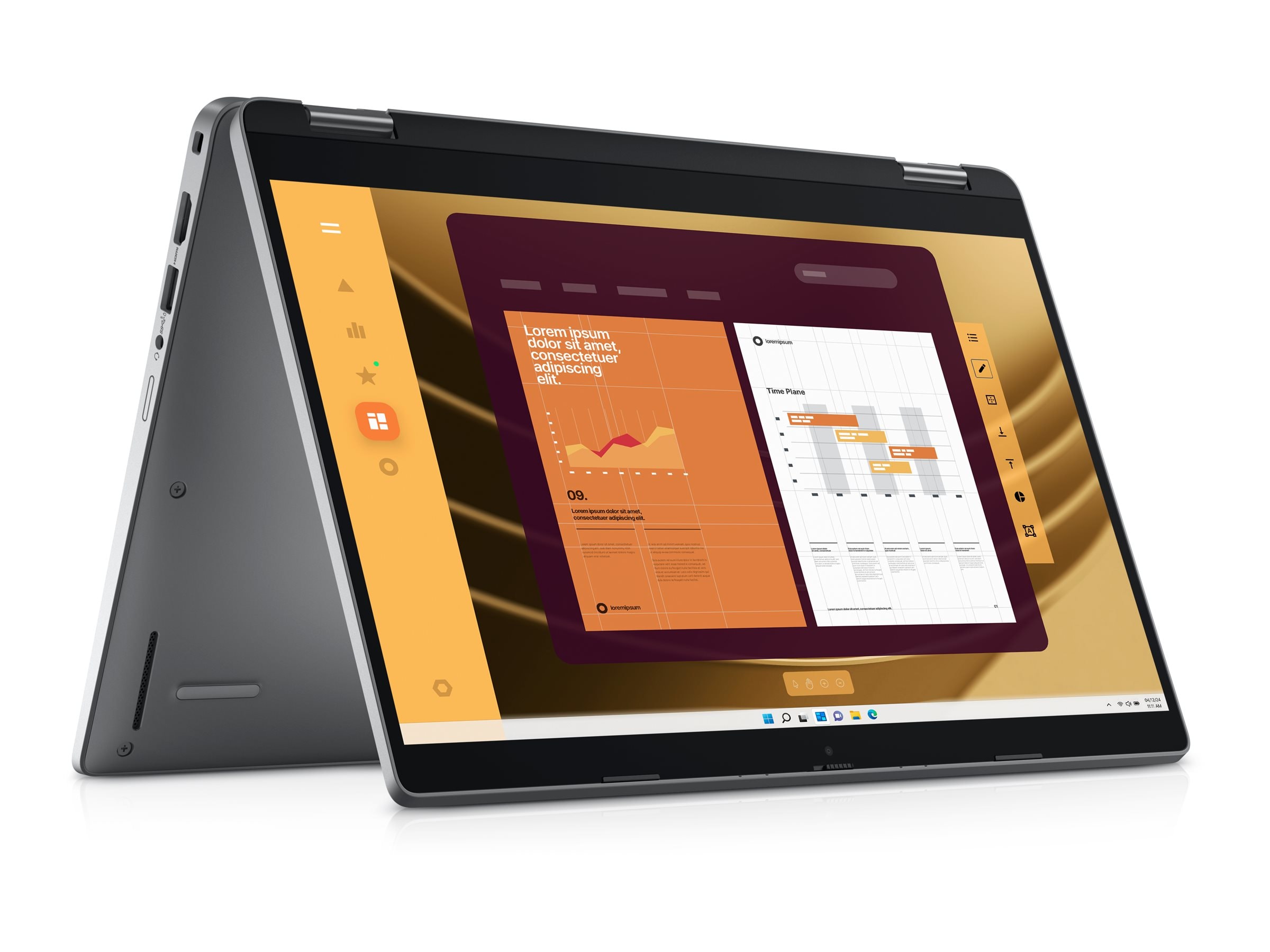 Dell Latitude 5350 2-in-1 Core Ultra 5 135U 16GB 512GB PCIe 6E (WXGRT)