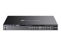 TP-LINK OMADA 24PORT MANAGEDPOE SWITC, SG6428XHP                     , 41816047, Network Switches