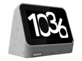 Lenovo Smart Clock Gen 2 - Gray, ZA970008US, 41365004, Virtual Assistant Devices