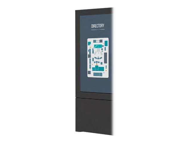 FabLite Freestanding Shelf Kiosk - Infinity Exhibits