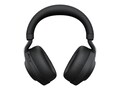 Jabra Evolve2 85 Link380a MS Stereo Headset w  Desk Stand - Black, 28599-999-989, 38396733, Headsets (w/ microphone)
