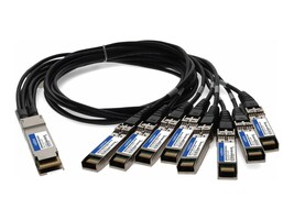AddOn QSFPDD-8SFP56-PDAC2-5M-AO Main Image from Front