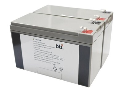 BTI BTI RB1270X2C-BTI 12V 2-CELL L, RB1270X2C-BTI                 , 42037916, Batteries - UPS