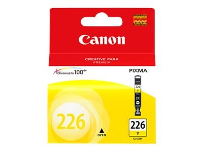 Canon Yellow CLI-226 Ink Tank, 4549B001, 11647141, Ink Cartridges & Ink Refill Kits - OEM