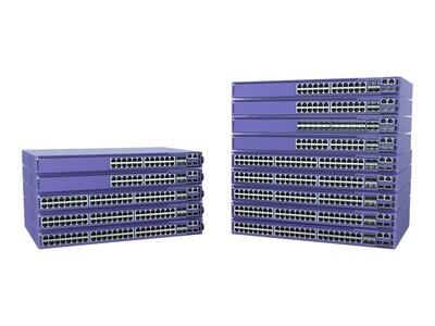 Extreme Networks 5420F 8PT 802.3BT 90W & 16 PoE , 5420F-8W-16P-4XE, 41192476, Network Switches