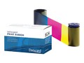 Entrust YMCKT Full-Color Ribbon Kit w  Inline Topcoat for DataCard SP75 & SP7 5 Plus , 534000-002, 12605832, Printer Ribbons