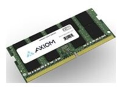 Axiom 16GB PC5-44800 262-pin DDR5 SDRAM SODIMM, AX55600ES46D/16G, 41720787, Memory Axiom 16GB PC5-44800 262-pin DDR5 SDRAM SODIMM, AX55600ES46D/16G, 41720787, Memory