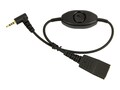 Jabra Quick Disconnect (QD) To Jabra Quick Disconnect (QD) to , 8800-00-79, 41154465, Headphone & Headset Accessories