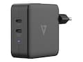 V7 65W USB-C PD GAN AC CHARGER, ACUSBC65WGAN                  , 41919474, Power Cords