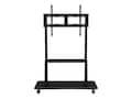 LG Mobile Trolley Cart for TR3DJ-B Series Displays, ST-000F, 41427536, Stands & Mounts - Digital Signage & TVs