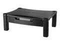 Kantek 15 x 13 Single Level Adjustable Monitor Stand With Drawer, MS420, 33750650, Stands & Mounts - Desktop Monitors