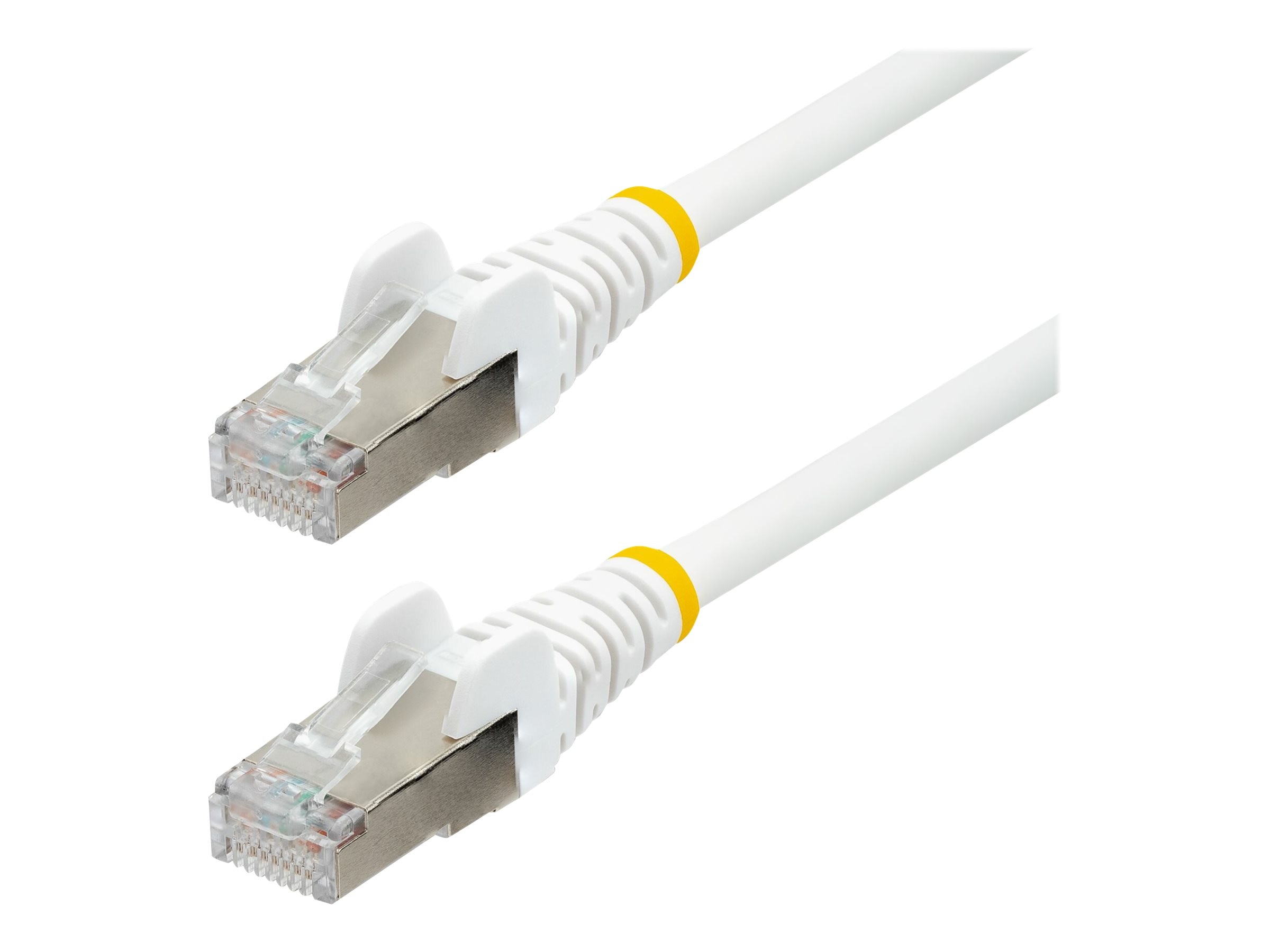 StarTech.com CAT6A LSZH 10GbE 500MHz 100W S FTP PoE Snagless (NLWH