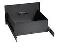 Black Box Sliding Drawer, 16in Deep with , RM325-R2, 41139488, Charging Stations