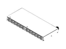 Raritan PX3-4284R-E2 Main Image from Right-angle