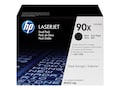 HP 90X (CE390XD) High Yield Black Original LaserJet Toner Cartridges (2-pack), CE390XD, 13894576, Toner and Imaging Components - OEM HP 90X (CE390XD) High Yield Black Original LaserJet Toner Cartridges (2-pack), CE390XD, 13894576, Toner and Imaging Components - OEM