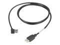 Black Box 4ft USB 2.0 Right Angle Type , USBR08-0004, 41067631, Cables