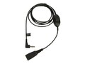 Jabra Quick Disconnect to 3.5mm Headset Cable, 8735-019, 16310134, Cables