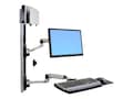 Ergotron LX Wallmount System, 45-247-026, 11150856, Wall Stations