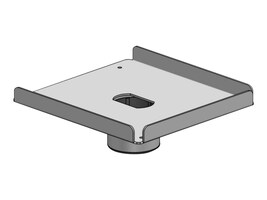 SpacePole SPV3105-02 Main Image from Left-angle