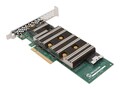 Adaptec 1200-8I PCIe 4.0 24Gbps SAS SATA NVMe HBA, 12008IX2S, 41686939, Host Bus Adapters (HBAs)