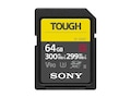 Sony 64GB SF-G Tough Series UHS-II SDXC Memory Card, Class 10, SF-G64T/T1, 36179559, Memory - Flash