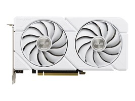 Asus DUAL-RTX4070S-O12G-EVO-WH      Main Image from Front