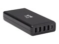 Tripp Lite 5-Port USB Charging Station - 4 USB-A Auto-Sensing & 1 USB-C PD 3.0, USB-IF Certified, 110W Max, U280-005-WS4C1, 37634533, Charging Stations