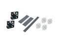 Middle Atlantic Fan Kit, DWR 26 D 2x6 Fans 4xGuards, Black, DWR-FK6-26, 34222648, Cooling Systems/Fans