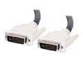 C2G DVI-I M M Dual Link Digital Analog Video Cable, 3m, 26949, 41611005, Cables C2G DVI-I M M Dual Link Digital Analog Video Cable, 3m, 26949, 41611005, Cables