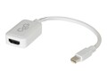 C2G Mini DisplayPort to HDMI M F Adapter Converter, White, 8, 54314, 17320676, Adapters & Port Converters