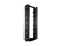 Chatsworth Global Vertical Cable Manager , 14831-703, 41301268, Rack Cable Management