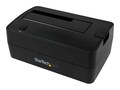 StarTech.com Single Bay USB 3.1 (10 Gbps) to SATA HDD SSD Dock Hard Drive Docking Station, SDOCKU313, 26274691, Hard Drive Enclosures - Single