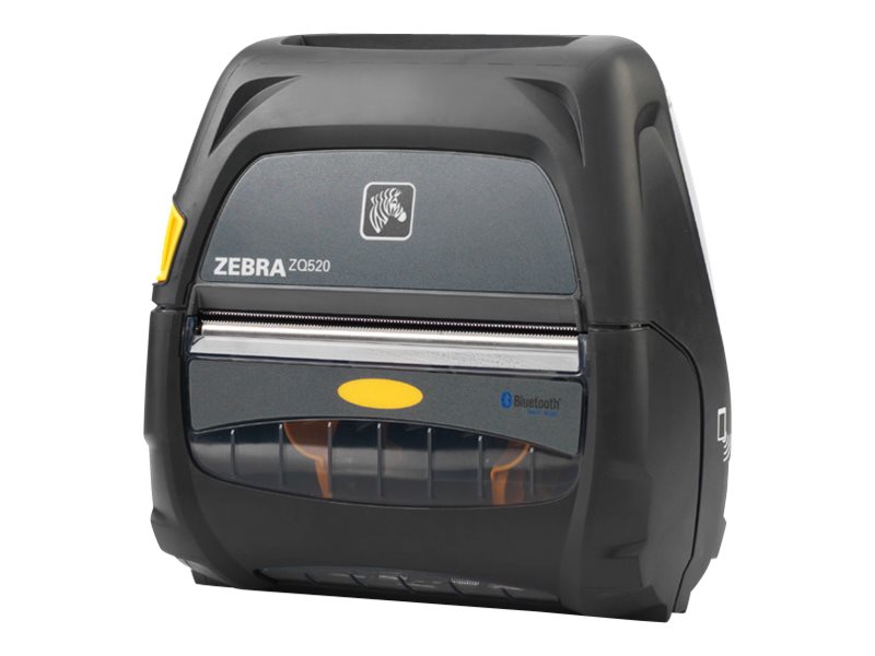 Zebra ZQ520 DT Bluetooth 4.0 Printer w Linered Platen (ZQ52-AUE0000-GA)