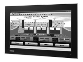 Advantech FPM-7211W-P3AE Main Image from Right-angle