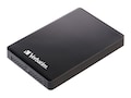 Verbatim 512GB Vx460 USB 3.1 Gen 1 External Solid State Drive - Black, 70383, 37753997, Solid State Drives - External