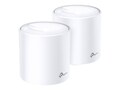 TP-LINK AX1800 Whole Home Mesh Wifi S, DECO X20(2-PACK), 41228515, Network Routers