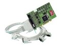 Brainboxes 4-port UPCI 4XRS422 485 1MB OPTO Isolated Controller, UC-368, 14488799, Controller Cards & I/O Boards