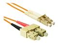 ENET SC-LC 62.5 125 OM1 Multimode Duplex Fiber Cable, Orange, 1m, SCLC-1M-ENC, 31129851, Cables ENET SC-LC 62.5 125 OM1 Multimode Duplex Fiber Cable, Orange, 1m, SCLC-1M-ENC, 31129851, Cables