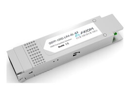 Axiom QSFP-100G-LR4-AL-AX Main Image from Left-angle