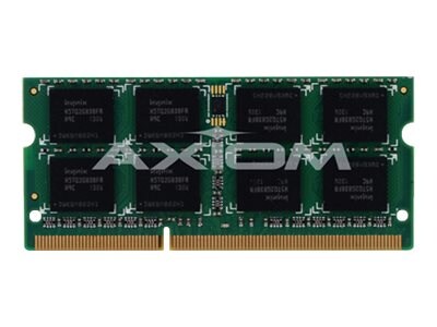 Axiom 4GB PC3-12800 200-pin DDR3 SDRAM SODIMM for Select MacBook Pro Models, MB1600/4G-AX, 14437609, Memory