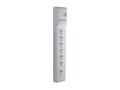 Belkin 8-Outlet 2320J Right Angle Plug Surge Protector w  12ft Cord - White , BE107200-12, 7083267, Surge Suppressors