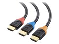 Cable Matters HDR and 4K Ready HDMI Cable, Black, 10ft, 3-Pack, 300019-10X3                   , 41895147, Cables
