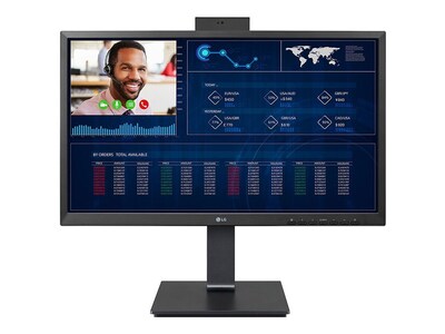 LG 24IN LG THIN CLIENT AIO MONITO, 24CR660NK6P                   , 41881957, Thin Client Hardware