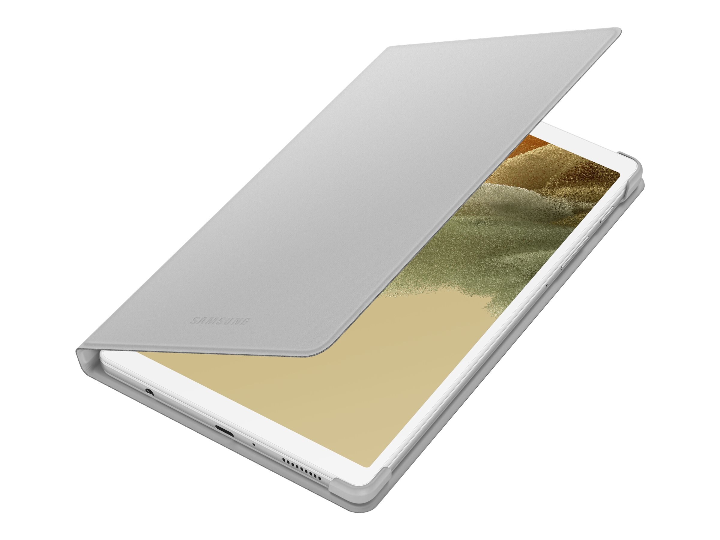 Samsung Tab A7 Lite Book Cover - SILVE (EF-BT220PSEGUJ)