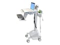 Ergotron SV42 Notebook Cart, 120V-60HZ 40AH, US Canada, SV42-6102-1, 13778831, Computer Carts - Medical