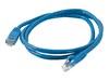 C2G Cat5e Snagless Unshielded (UTP) Network Patch Cable - Blue, 100ft, 21471, 5744842, Cables