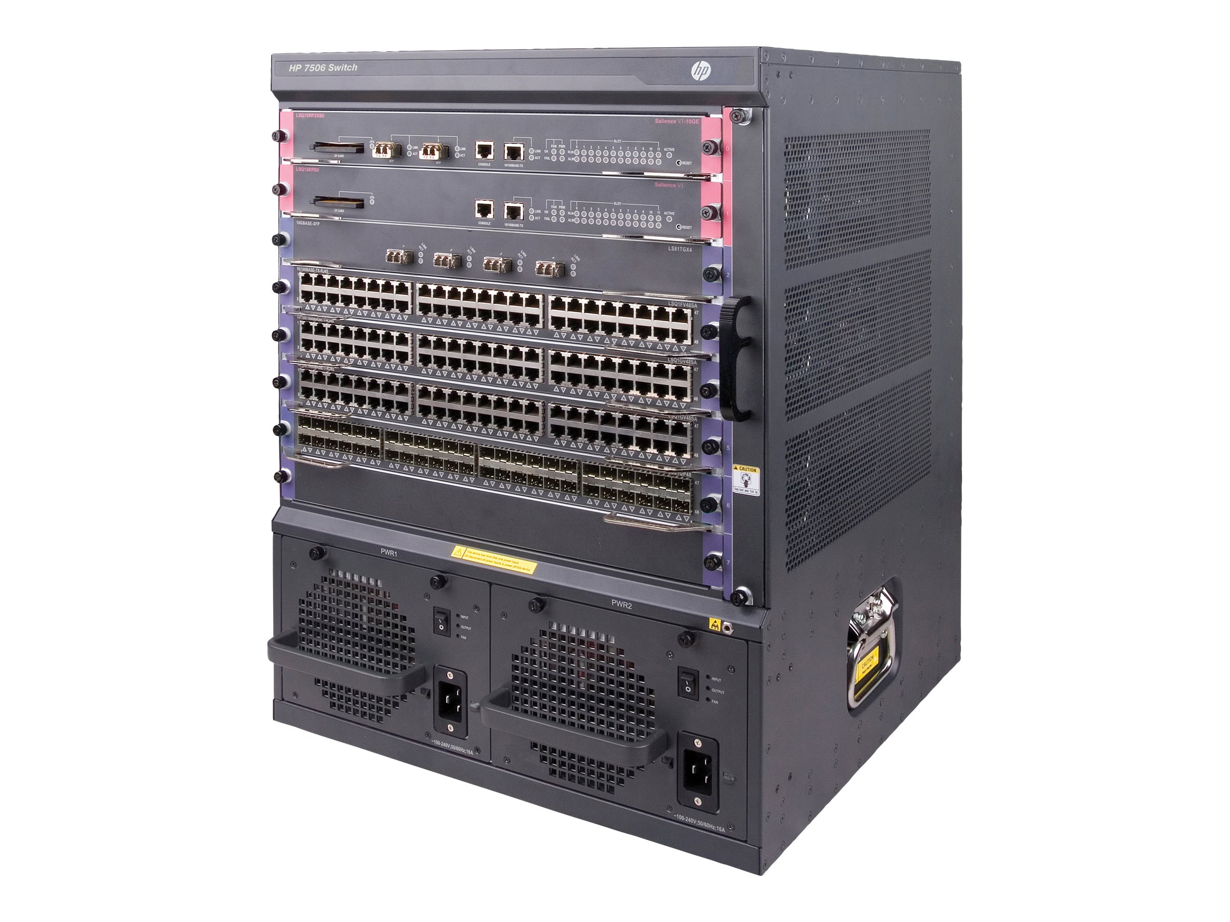 HPE 7506 Switch Chassis