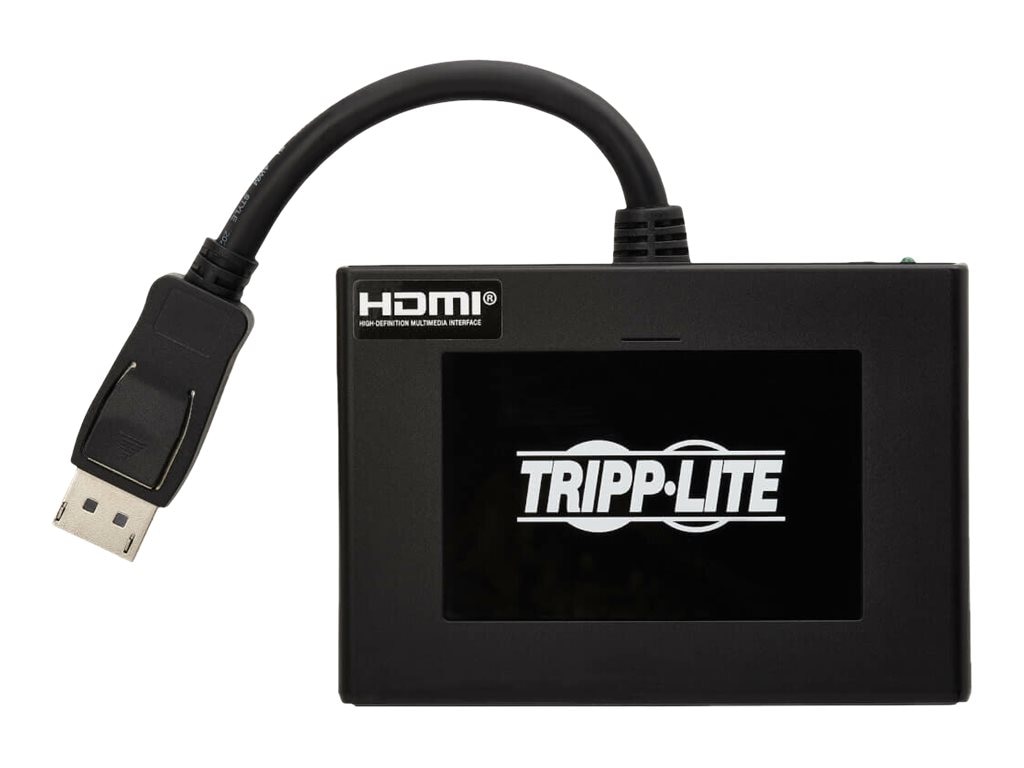 Tripp Lite 4-Port DisplayPort to HDMI Multi Stream Transport Hub