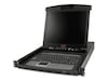 APC 17 Rack LCD Console with Integrated 8 Port Analog KVM Switch, AP5808, 11515261, KVM Displays & Accessories