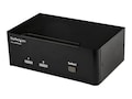 StarTech.com 2-Port DisplayPort Dual-Monitor KVM Switch, 4K 60Hz, SV231DPDDUA2, 33794249, KVM Switches StarTech.com 2-Port DisplayPort Dual-Monitor KVM Switch, 4K 60Hz, SV231DPDDUA2, 33794249, KVM Switches